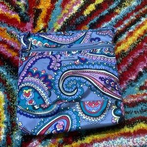 Vera Bradley Lighten Up Slim Crossbody Kona Paisley NWT